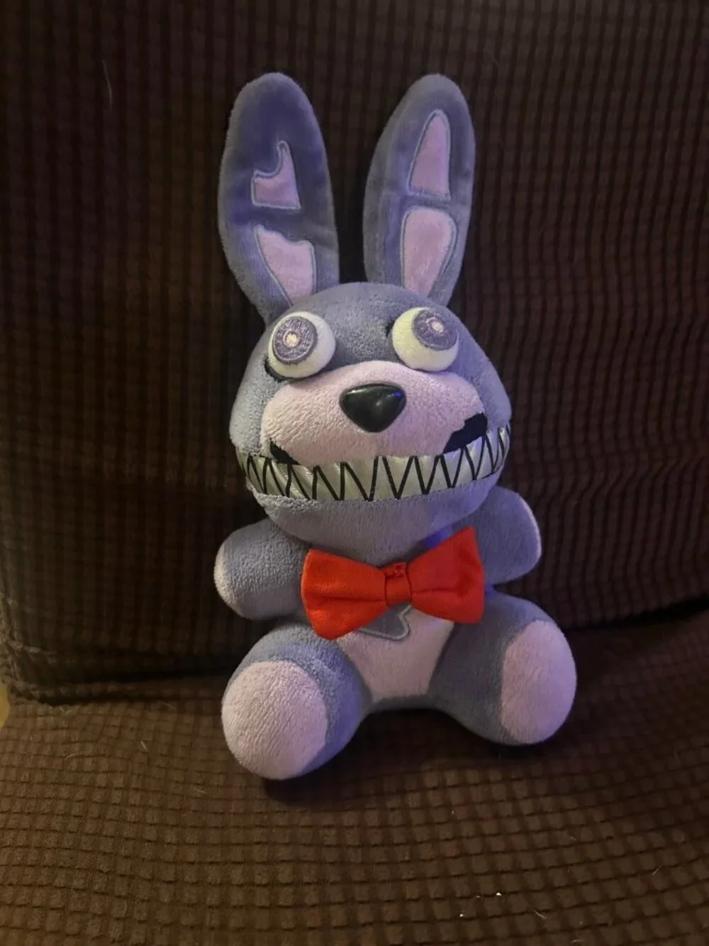 Five Nights at Freddy's Nightmare Bonnie FNAF FUnko Exclusive plush RARE